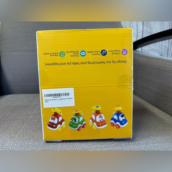 4 ALASOU Animal Car Toys for Toddlers Pressure Powered Vehicles 18 Months + - Picture 2 of 5